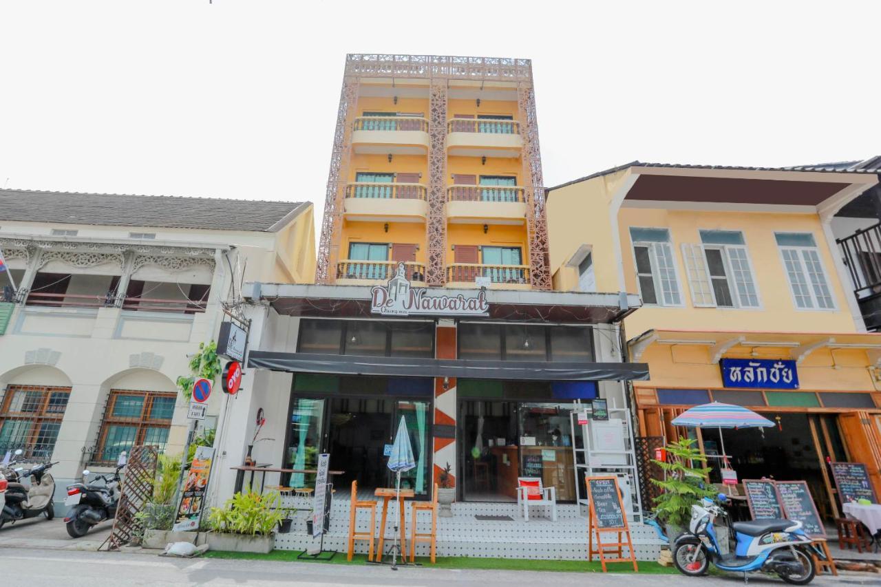 Oyo 1093 De Nawarat Chiang Mai Boutique Apartment Экстерьер фото