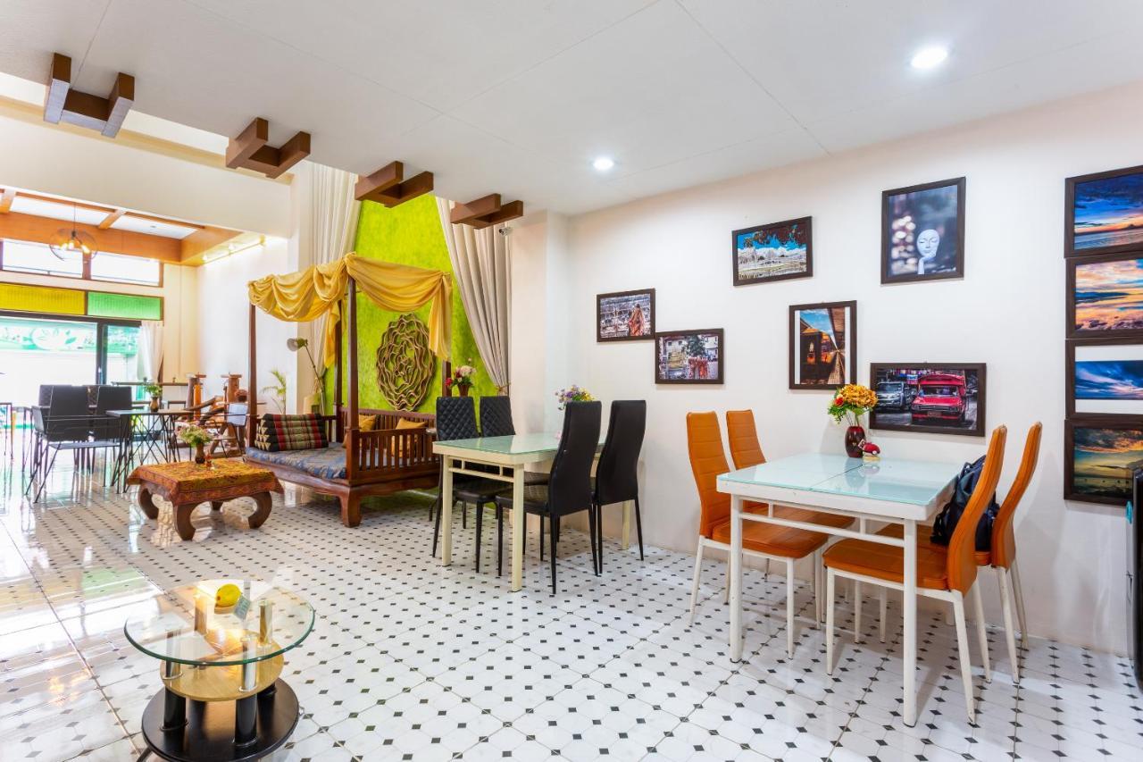 Oyo 1093 De Nawarat Chiang Mai Boutique Apartment Экстерьер фото