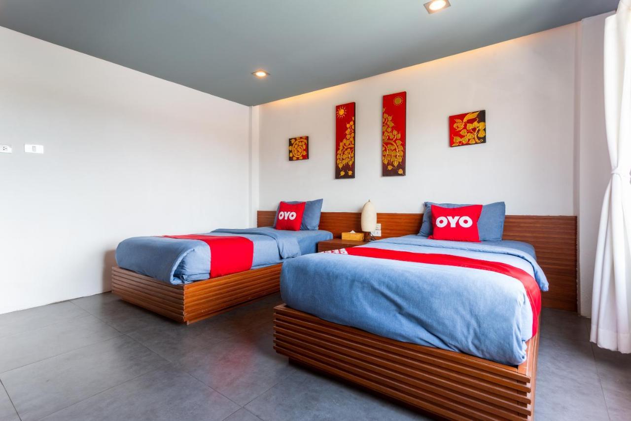 Oyo 1093 De Nawarat Chiang Mai Boutique Apartment Экстерьер фото