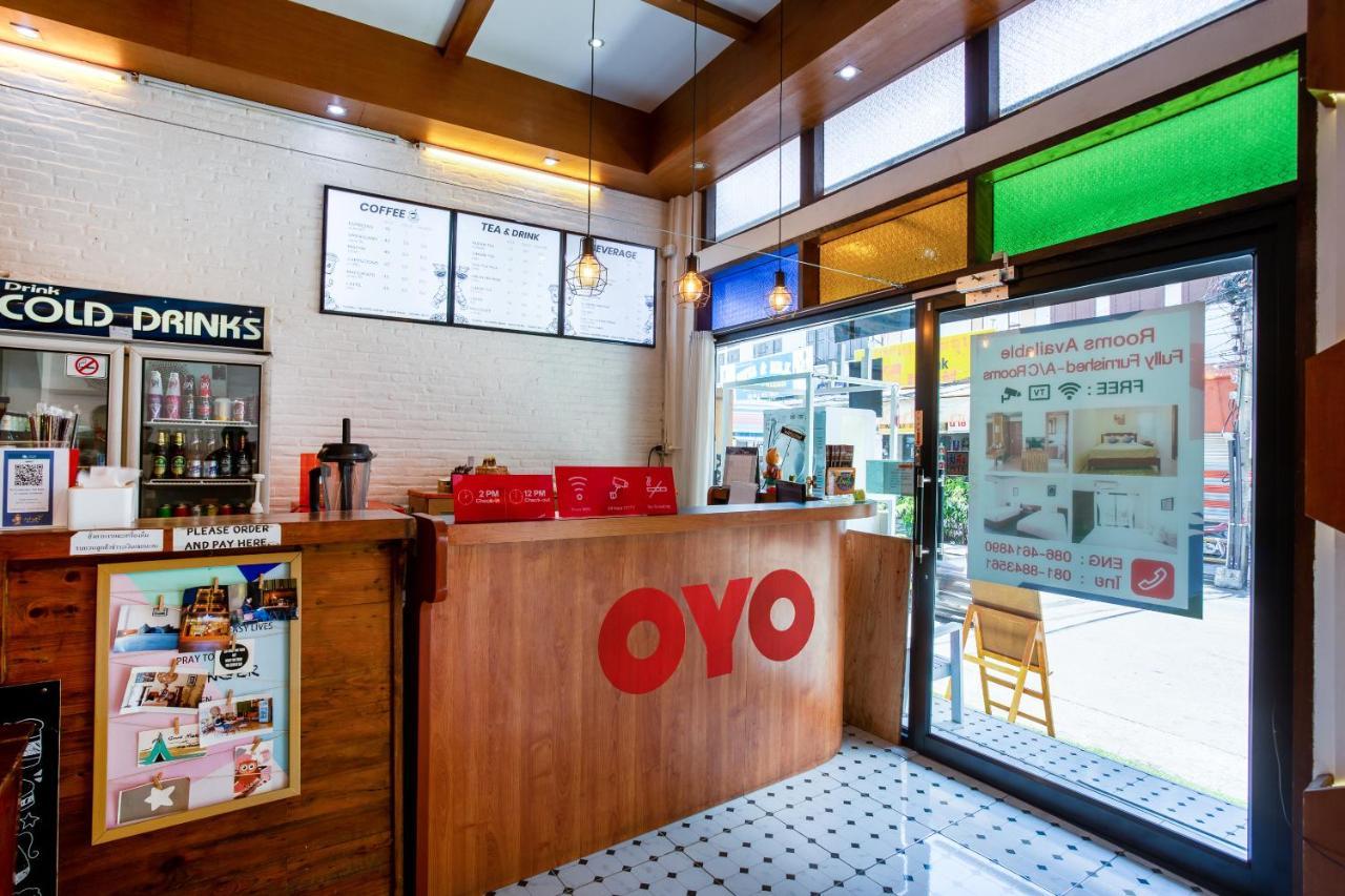 Oyo 1093 De Nawarat Chiang Mai Boutique Apartment Экстерьер фото