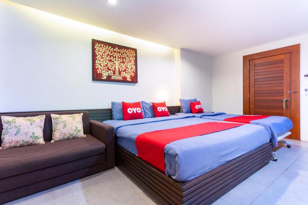 Oyo 1093 De Nawarat Chiang Mai Boutique Apartment Экстерьер фото