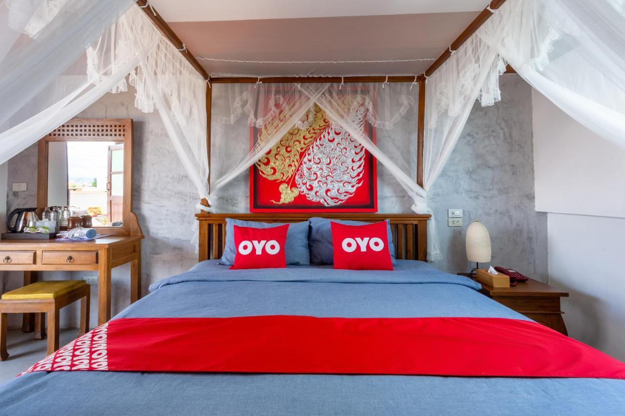 Oyo 1093 De Nawarat Chiang Mai Boutique Apartment Экстерьер фото
