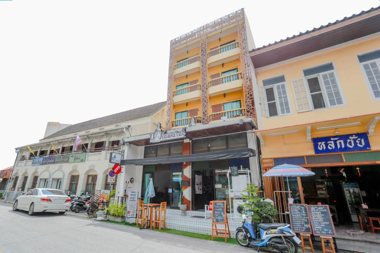 Oyo 1093 De Nawarat Chiang Mai Boutique Apartment Экстерьер фото