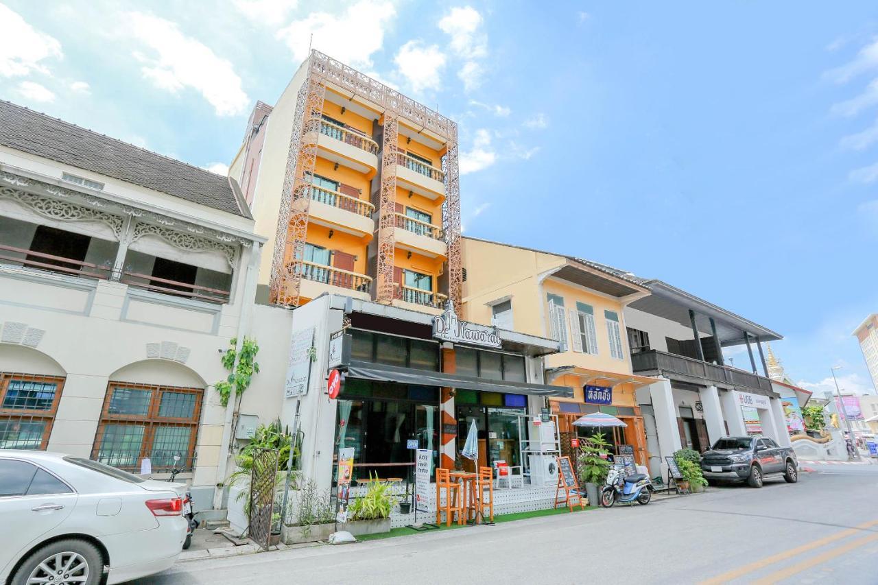 Oyo 1093 De Nawarat Chiang Mai Boutique Apartment Экстерьер фото