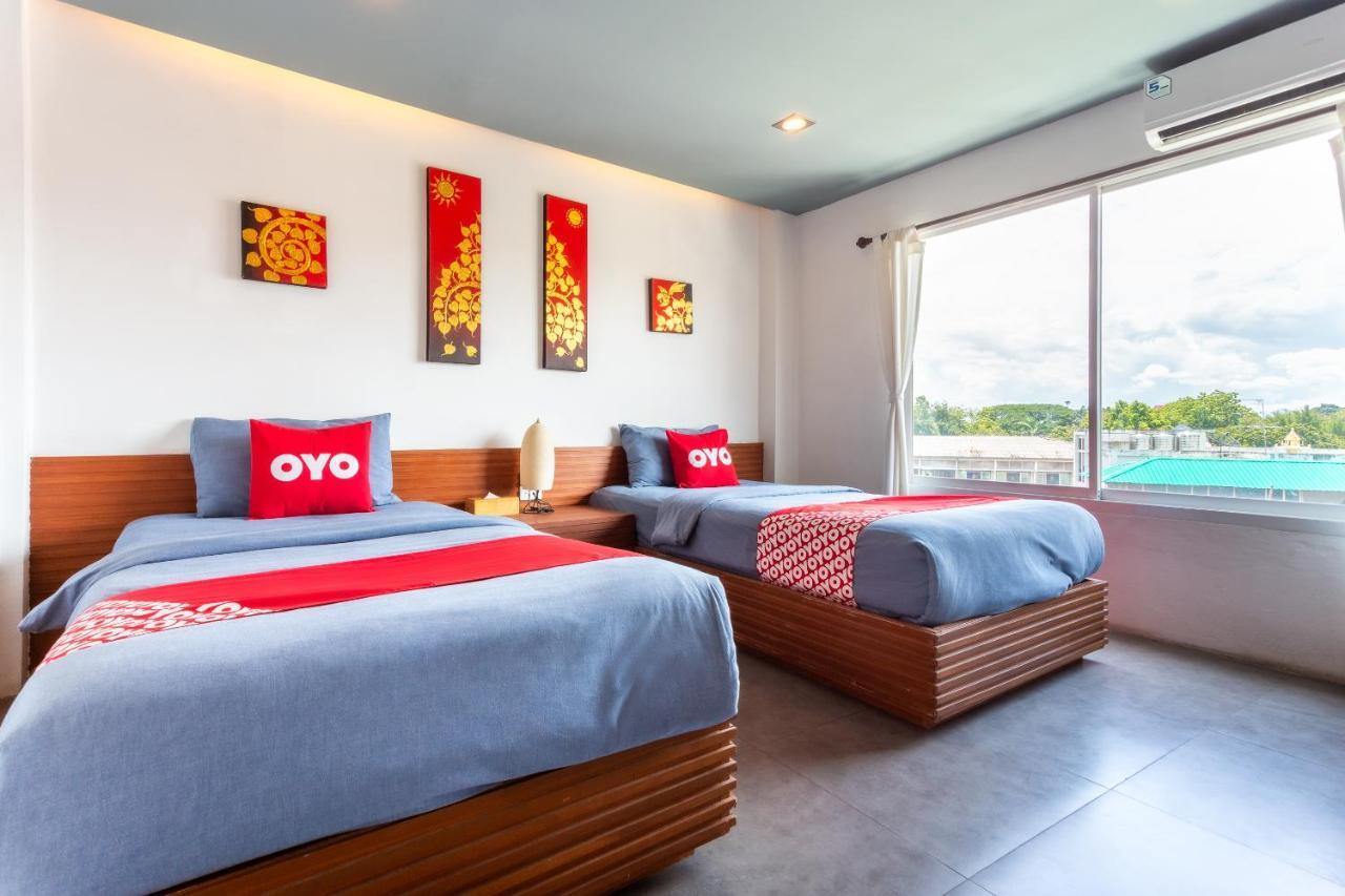 Oyo 1093 De Nawarat Chiang Mai Boutique Apartment Экстерьер фото