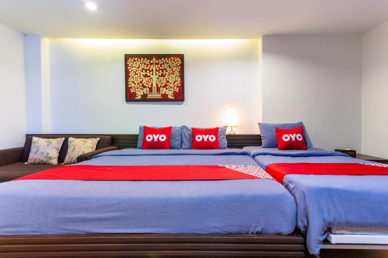 Oyo 1093 De Nawarat Chiang Mai Boutique Apartment Экстерьер фото
