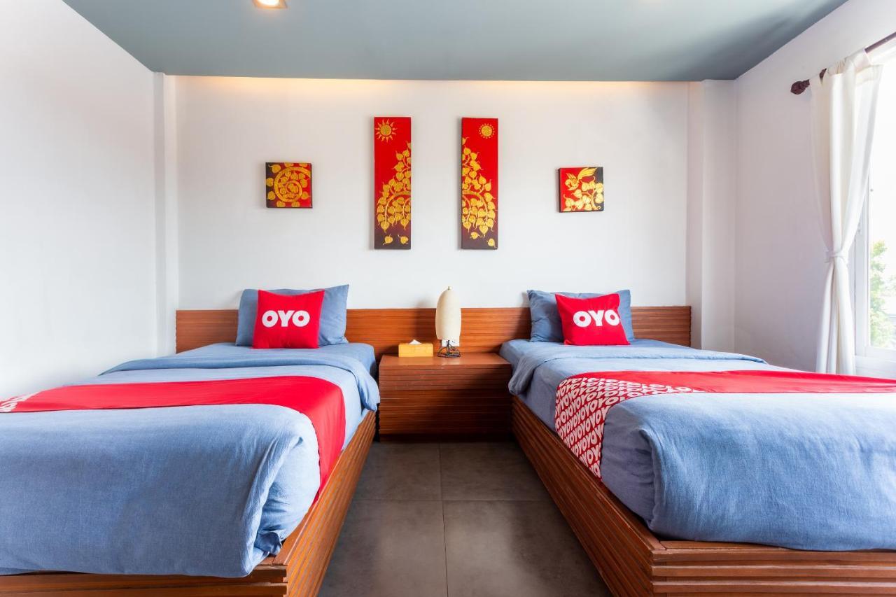 Oyo 1093 De Nawarat Chiang Mai Boutique Apartment Экстерьер фото