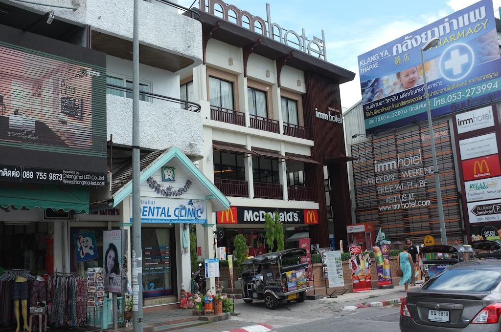 Oyo 1093 De Nawarat Chiang Mai Boutique Apartment Экстерьер фото