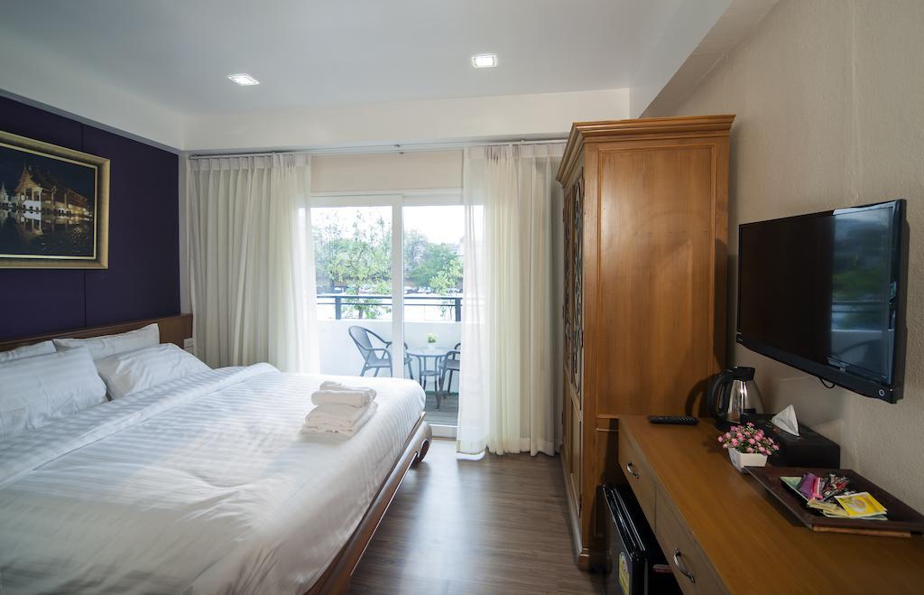 Oyo 1093 De Nawarat Chiang Mai Boutique Apartment Номер фото